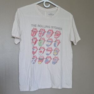💥Buy2Get1Free💥A&F The Rolling Stones Cotton Tee